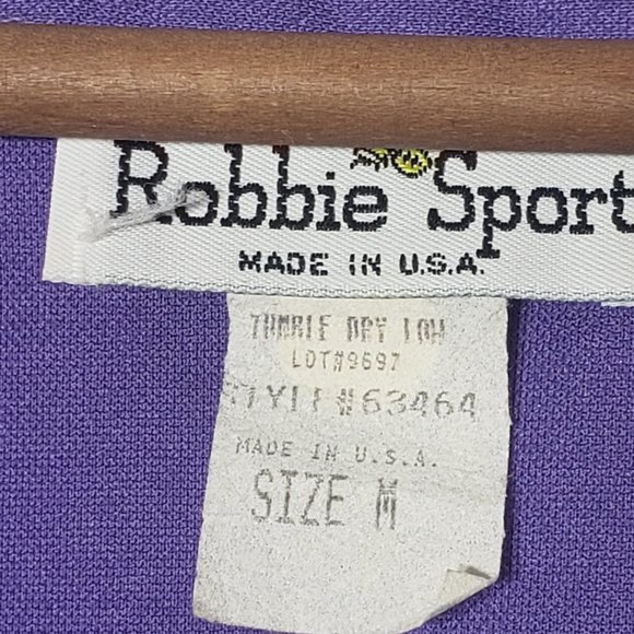 Vintage 80's style jumpsuit, colorful - Picture 12 of 14